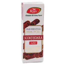 Ulei esential scortisoara 100% pur 10ml - FARES