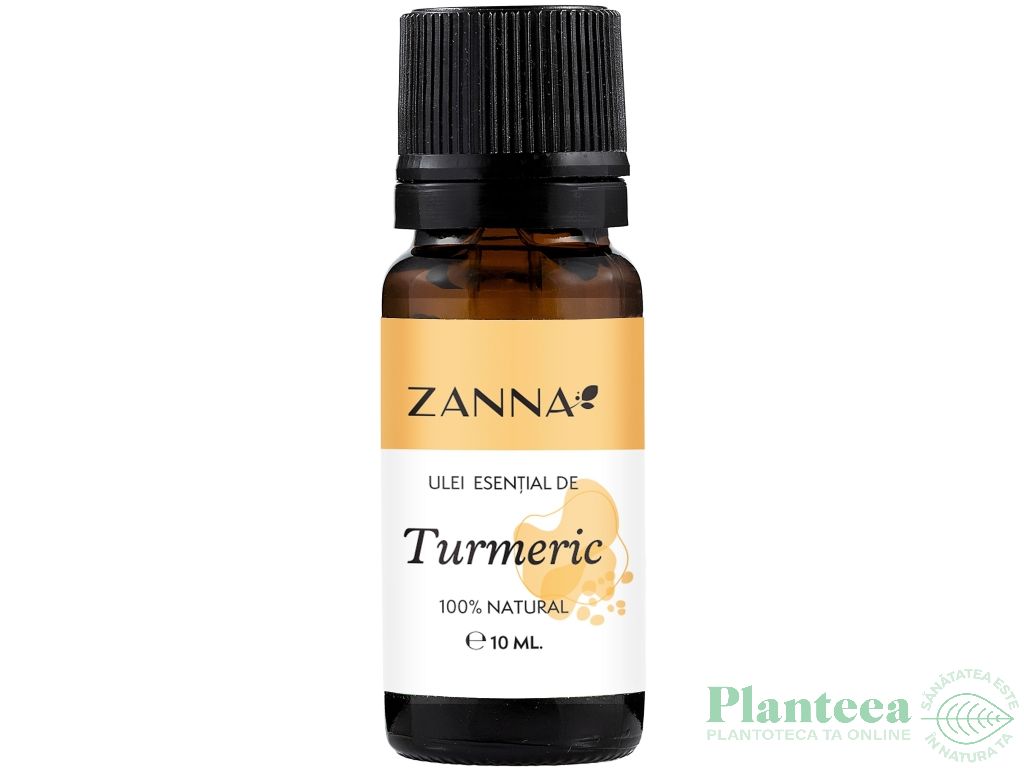 Ulei esential turmeric 10ml - ZANNA