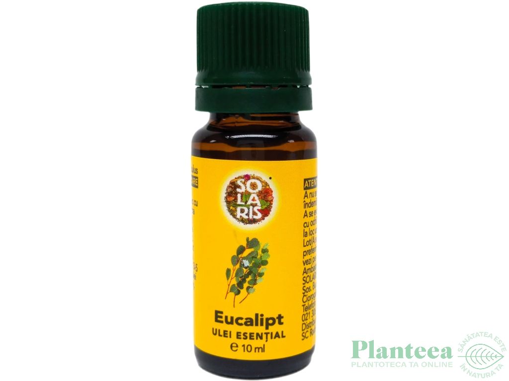 Ulei esential eucalipt 10ml - SOLARIS