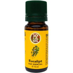 Ulei esential eucalipt 10ml - SOLARIS