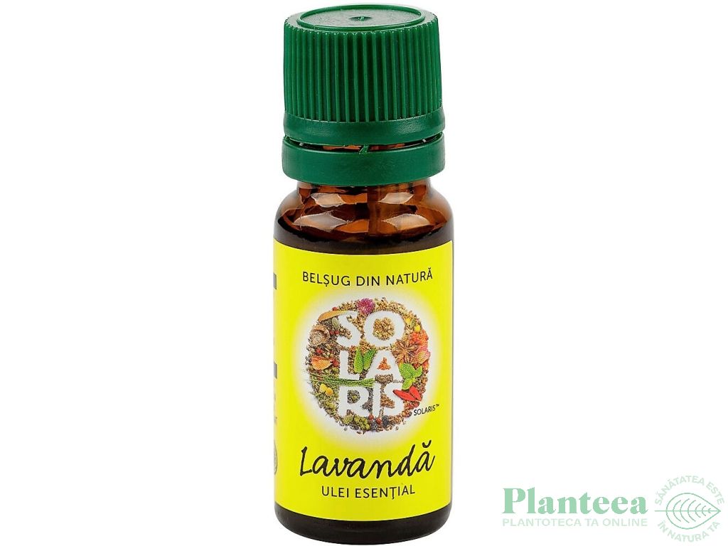 Ulei esential lavanda 10ml - SOLARIS