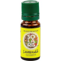 Ulei esential lavanda 10ml - SOLARIS