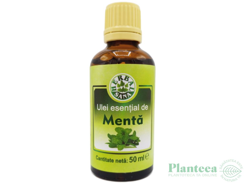 Ulei esential menta 50ml - HERBAL SANA
