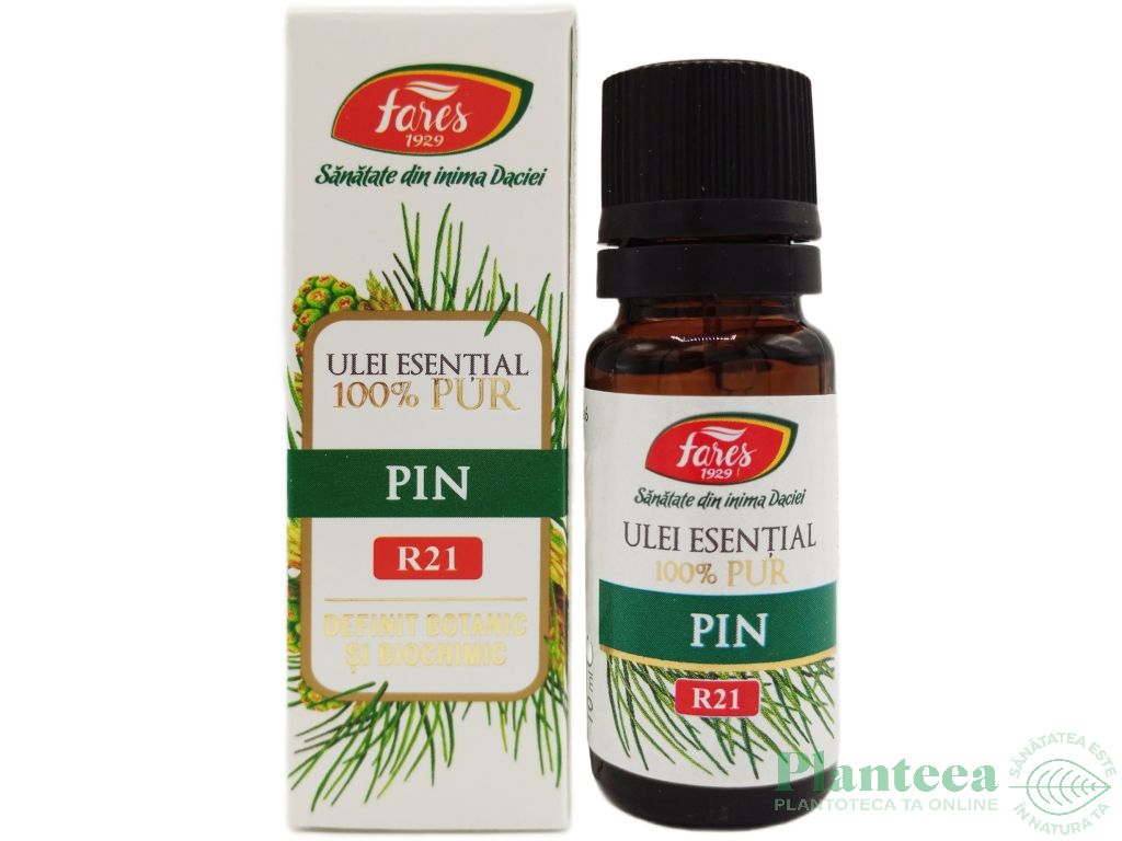 Ulei esential pin 100% pur 10ml - FARES