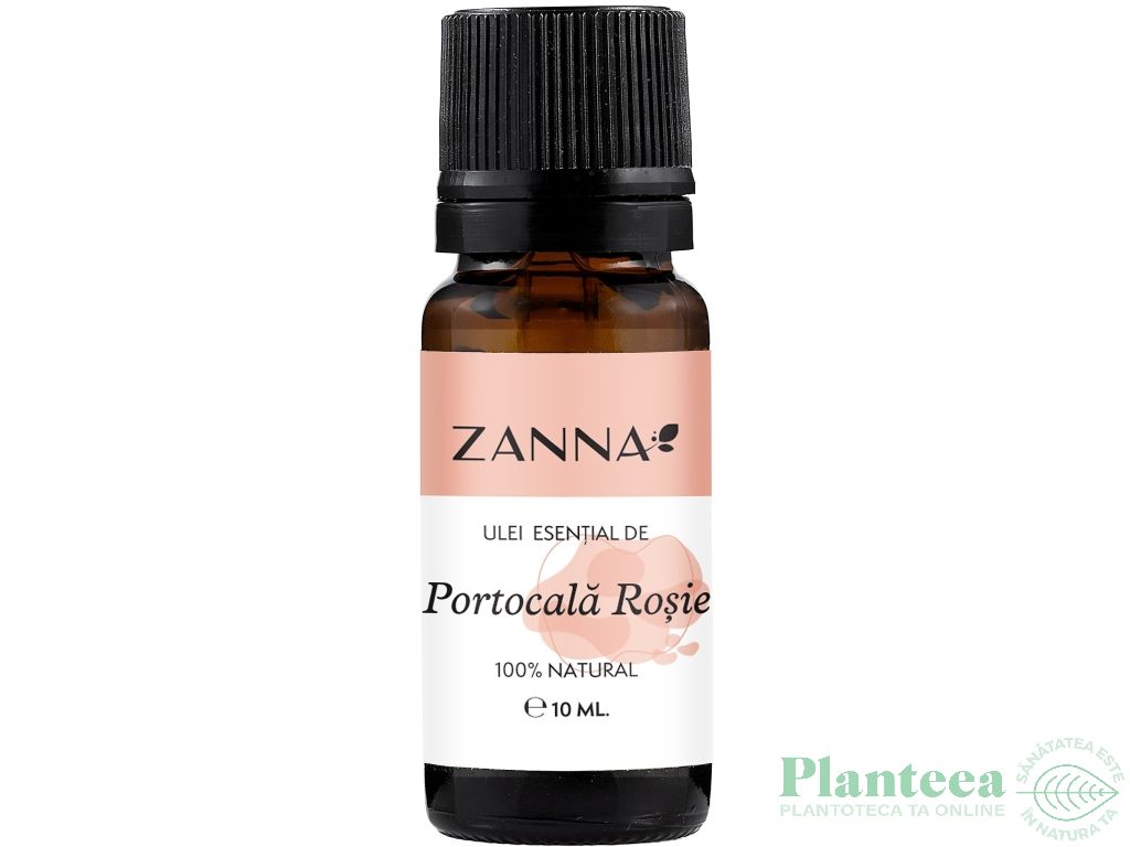 Ulei esential portocale rosii 10ml - ZANNA