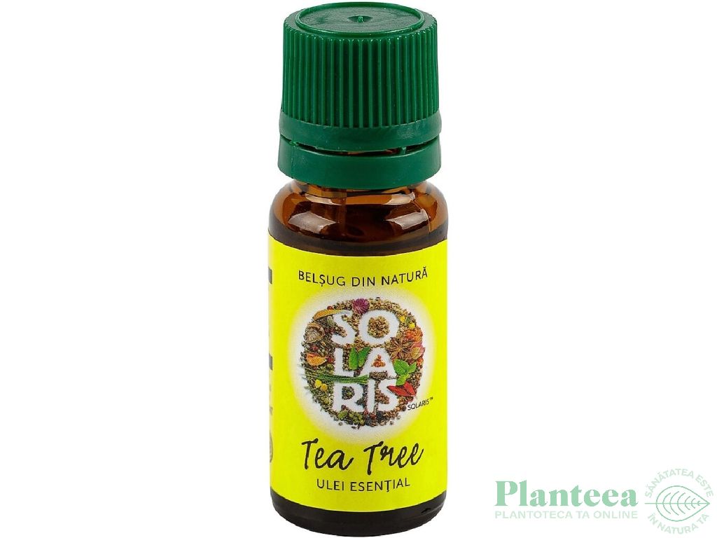 Ulei esential tea tree 10ml - SOLARIS