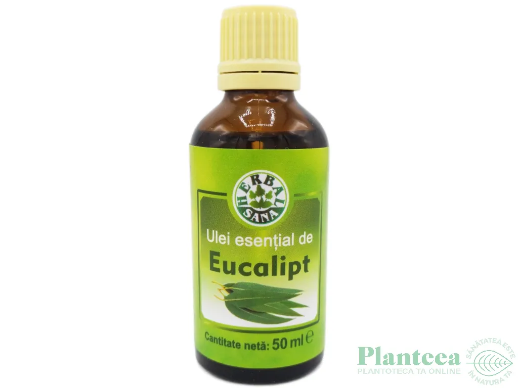 Ulei esential eucalipt 50ml - HERBAL SANA