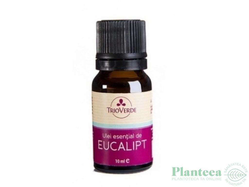 Ulei esential eucalipt 10ml - TRIO VERDE