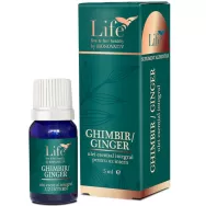 Ulei esential integral ghimbir 5ml - LIFE