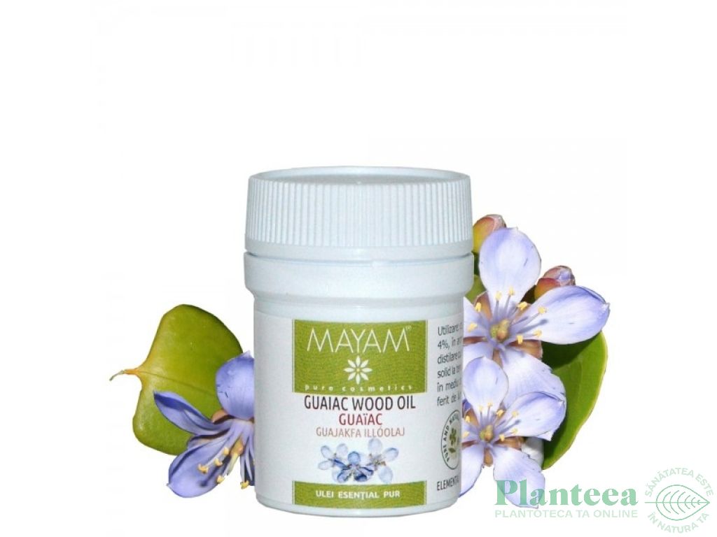 Ulei esential guaiac 10ml - MAYAM