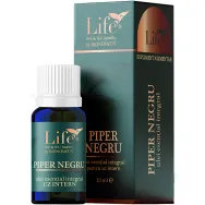 Ulei esential integral piper negru 10ml - LIFE