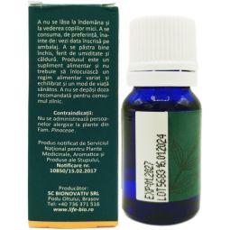 Ulei esential integral brad siberian 10ml - LIFE