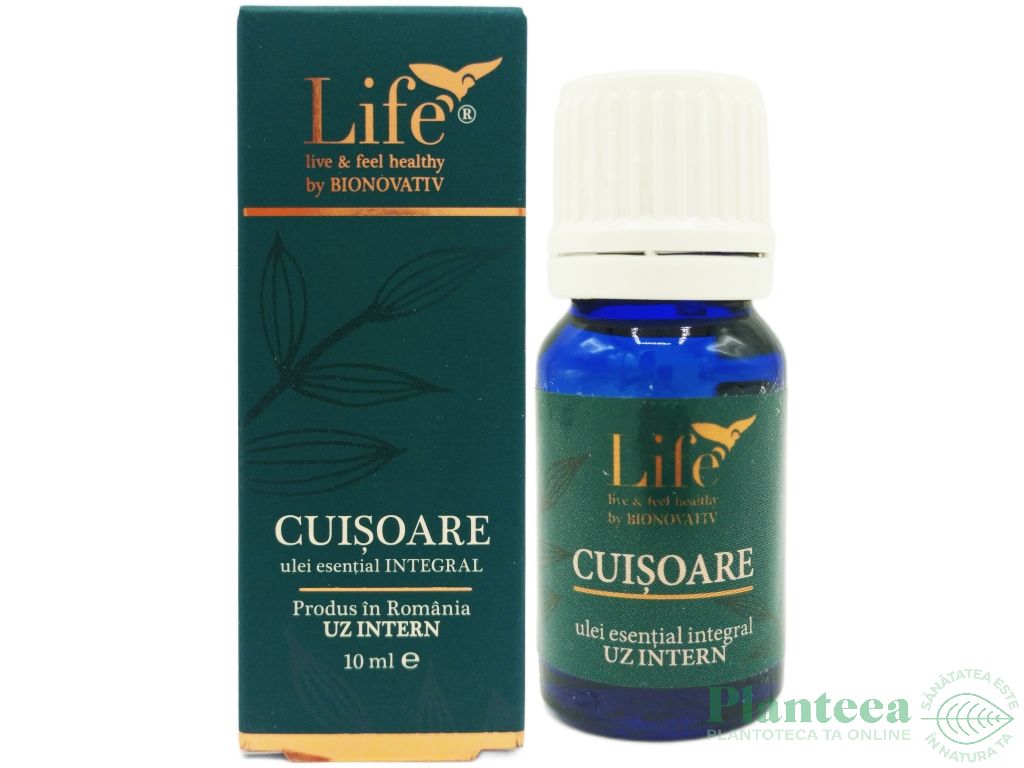 Ulei esential integral cuisoare muguri 10ml - LIFE