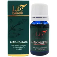 Ulei esential integral lemongrass 10ml - LIFE