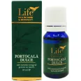 Ulei esential integral portocala dulce 10ml - LIFE