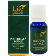 Ulei esential integral portocala dulce 10ml - LIFE