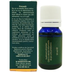 Ulei esential integral portocala dulce 10ml - LIFE