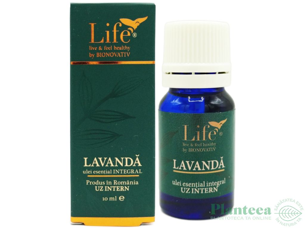 Ulei esential integral lavanda angustifolia 10ml - LIFE
