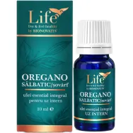Ulei esential integral oregano salbatic [sovarf] 10ml - LIFE
