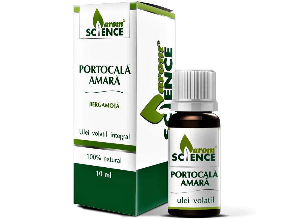 Ulei esential portocala amara 10ml - AROM SCIENCE