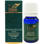 Ulei esential integral salvie dulce [salvia sclarea] 10ml - LIFE