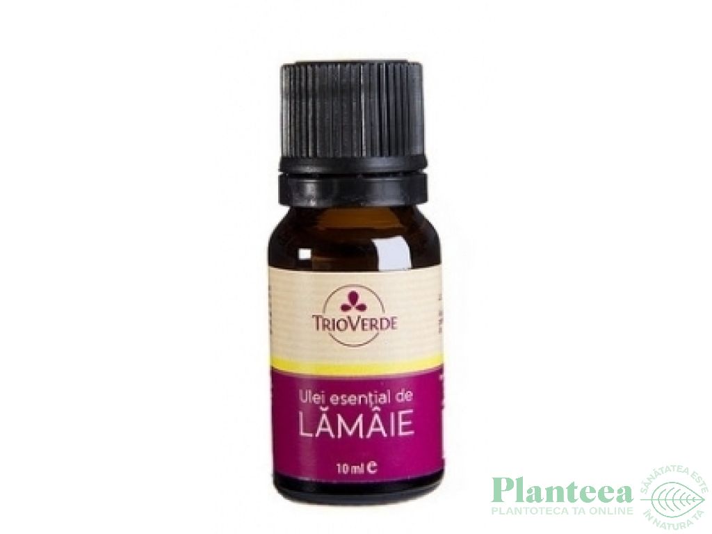 Ulei esential lamaie 10ml - TRIO VERDE