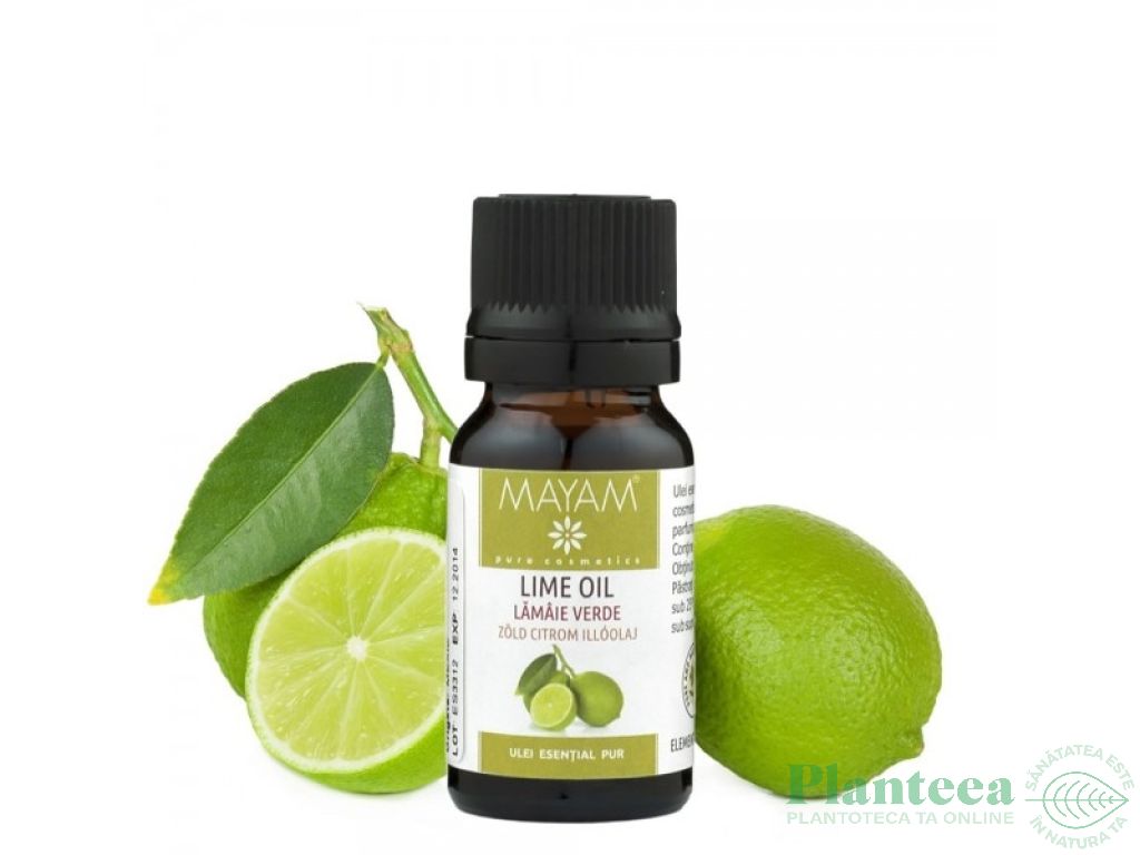 Ulei esential lamaie verde 10ml - MAYAM