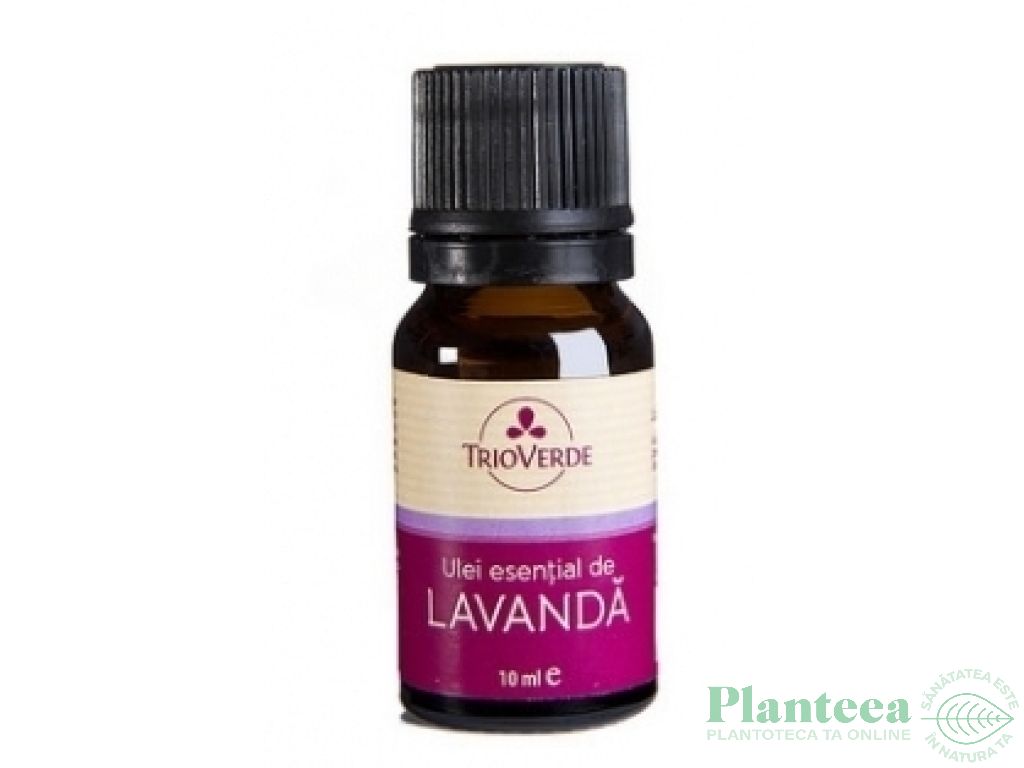 Ulei esential lavanda 10ml - TRIO VERDE