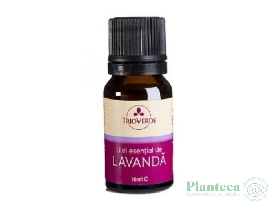 Ulei esential lavanda 10ml - TRIO VERDE