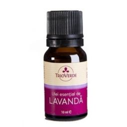 Ulei esential lavanda 10ml - TRIO VERDE