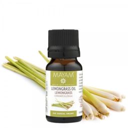 Ulei esential lemongrass 10ml - MAYAM