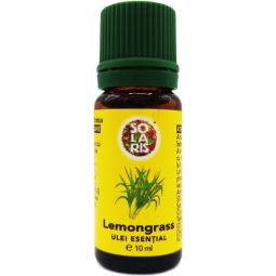 Ulei esential lemongrass 10ml - SOLARIS