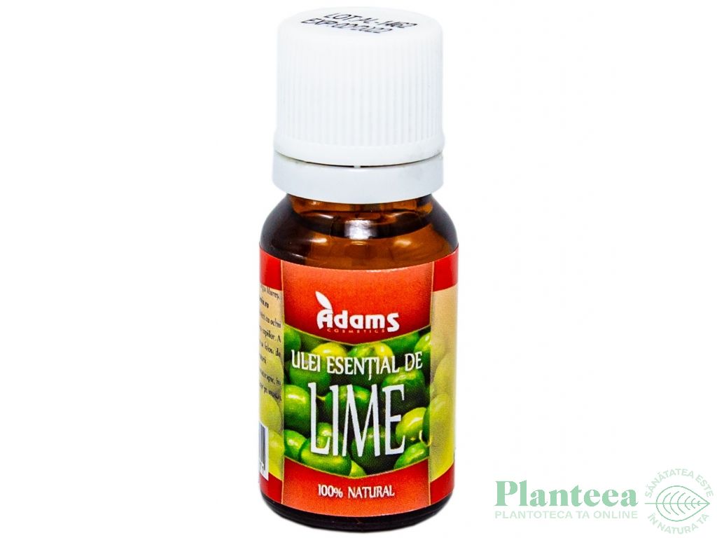 Ulei esential lime 10ml - ADAMS