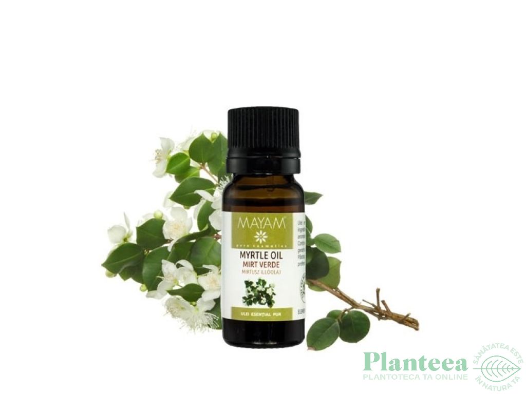 Ulei esential mirt verde 10ml - MAYAM