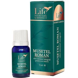 Ulei esential integral musetel roman 5ml - LIFE