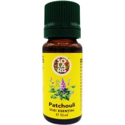 Ulei esential patchouli 10ml - SOLARIS