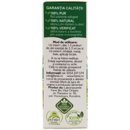 Ulei esential pin 100% pur 10ml - FARES