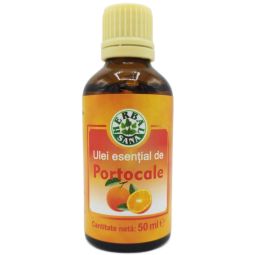 Ulei esential portocala dulce 50ml - HERBAL SANA