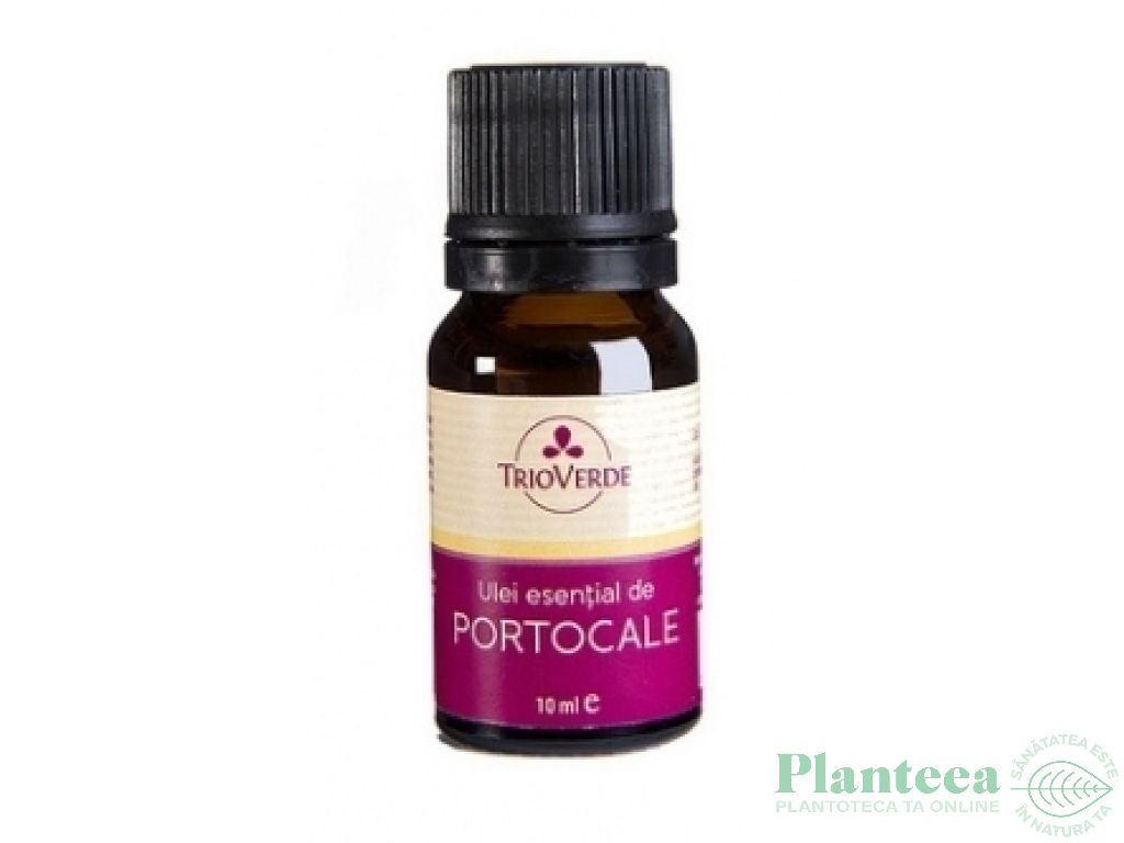 Ulei esential portocala dulce 10ml - TRIO VERDE