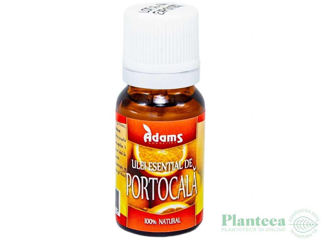 Ulei esential portocala dulce 10ml - ADAMS