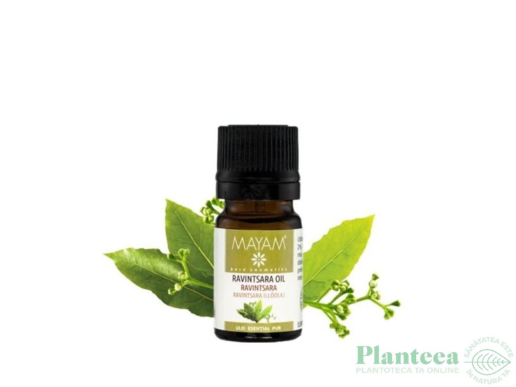 Ulei esential ravintsara 10ml - MAYAM