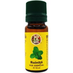 Ulei esential melissa [roinita] 10ml - SOLARIS