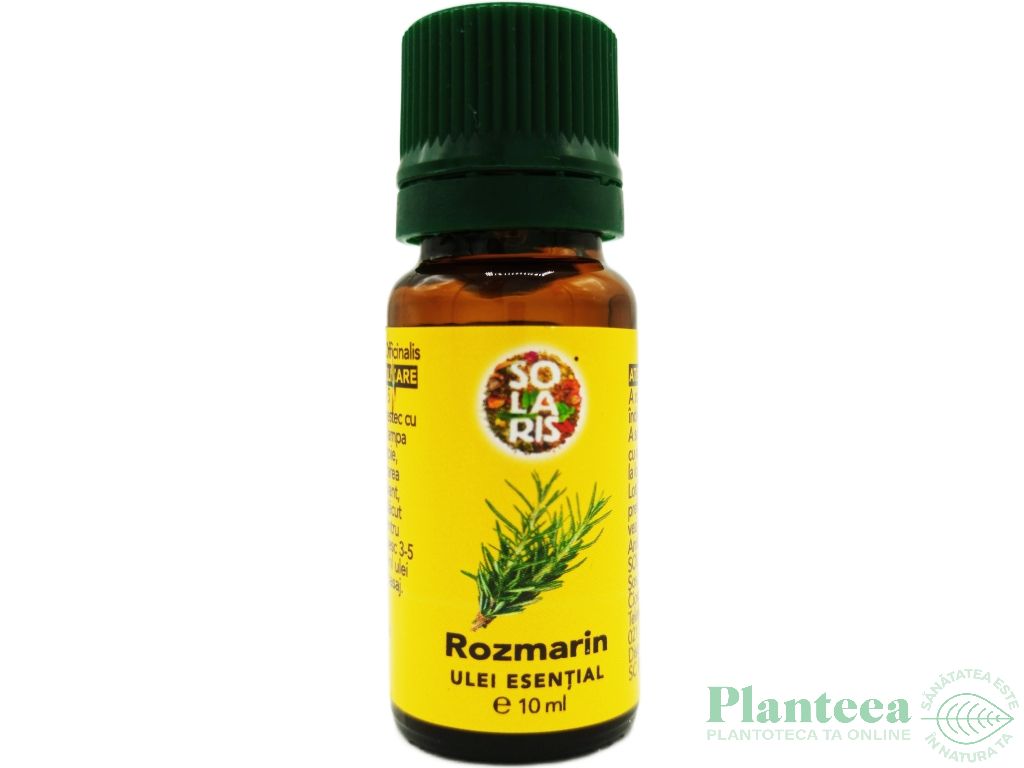 Ulei esential rozmarin 10ml - SOLARIS