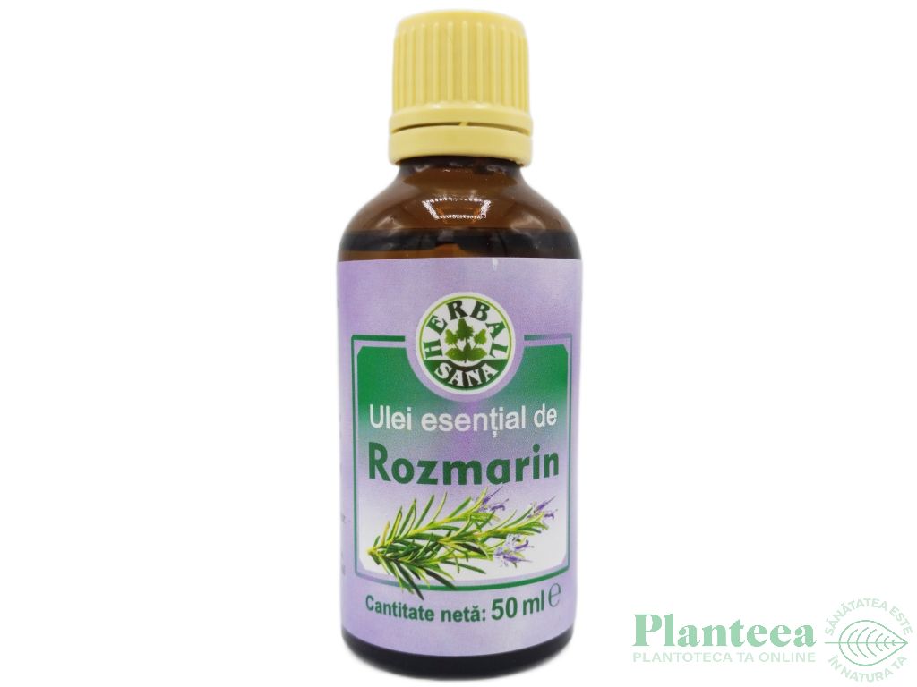 Ulei esential rozmarin 50ml - HERBAL SANA