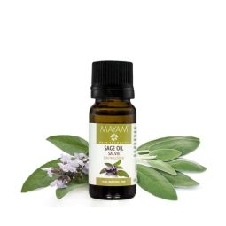 Ulei esential salvia officinalis 10ml - MAYAM