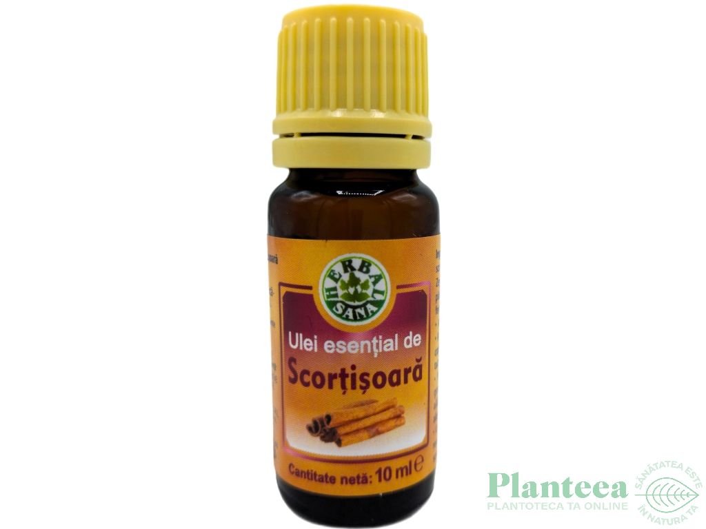 Ulei esential scortisoara 10ml - HERBAL SANA