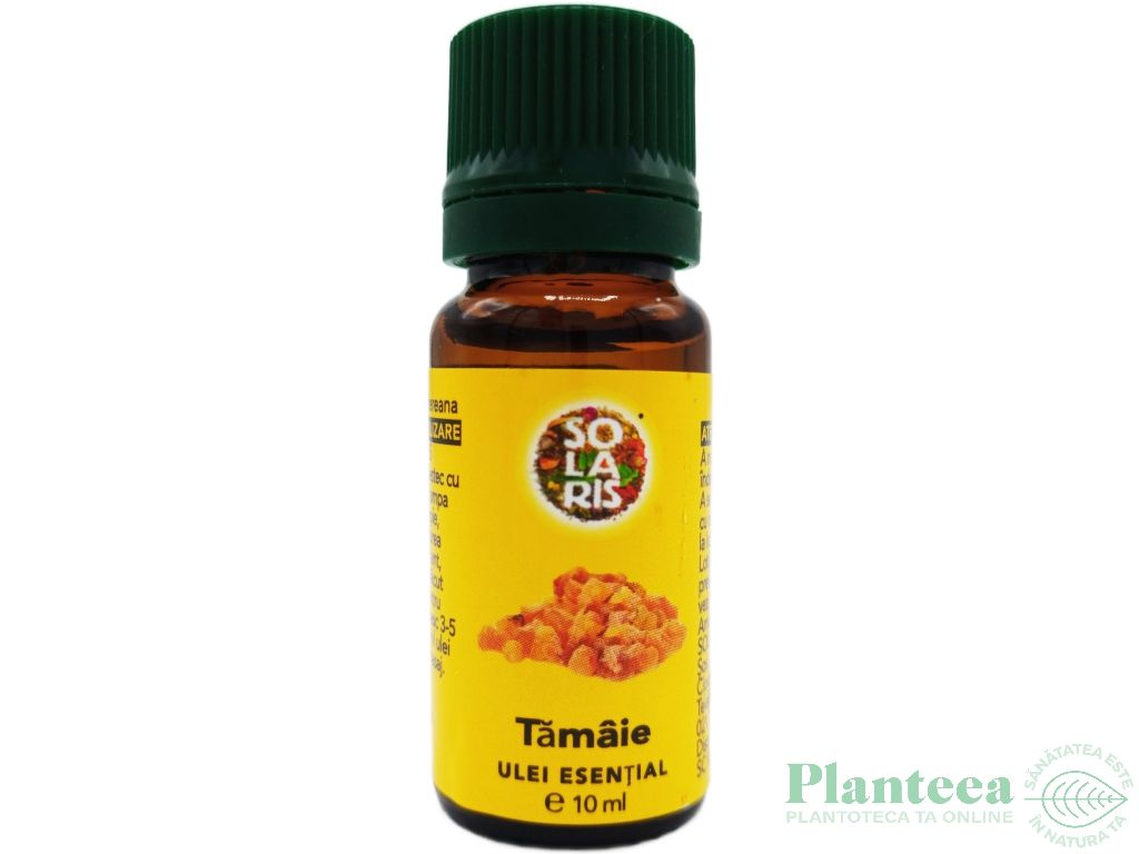 Ulei esential tamaie 10ml - SOLARIS