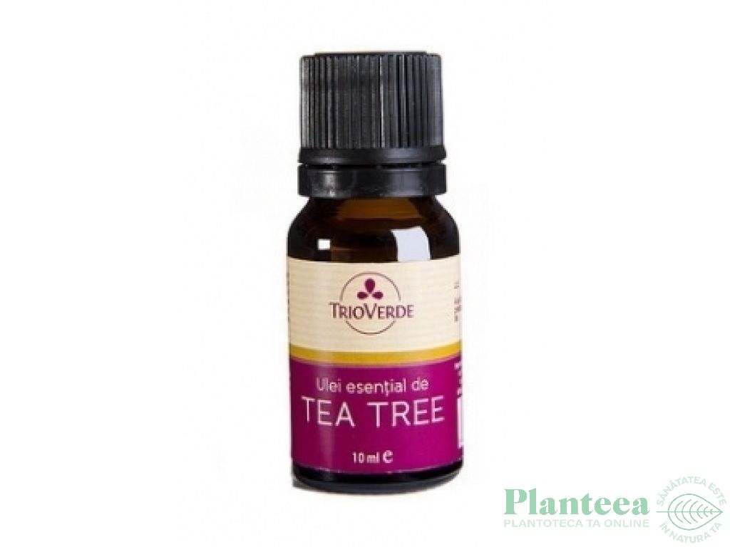 Ulei esential tea tree 10ml - TRIO VERDE