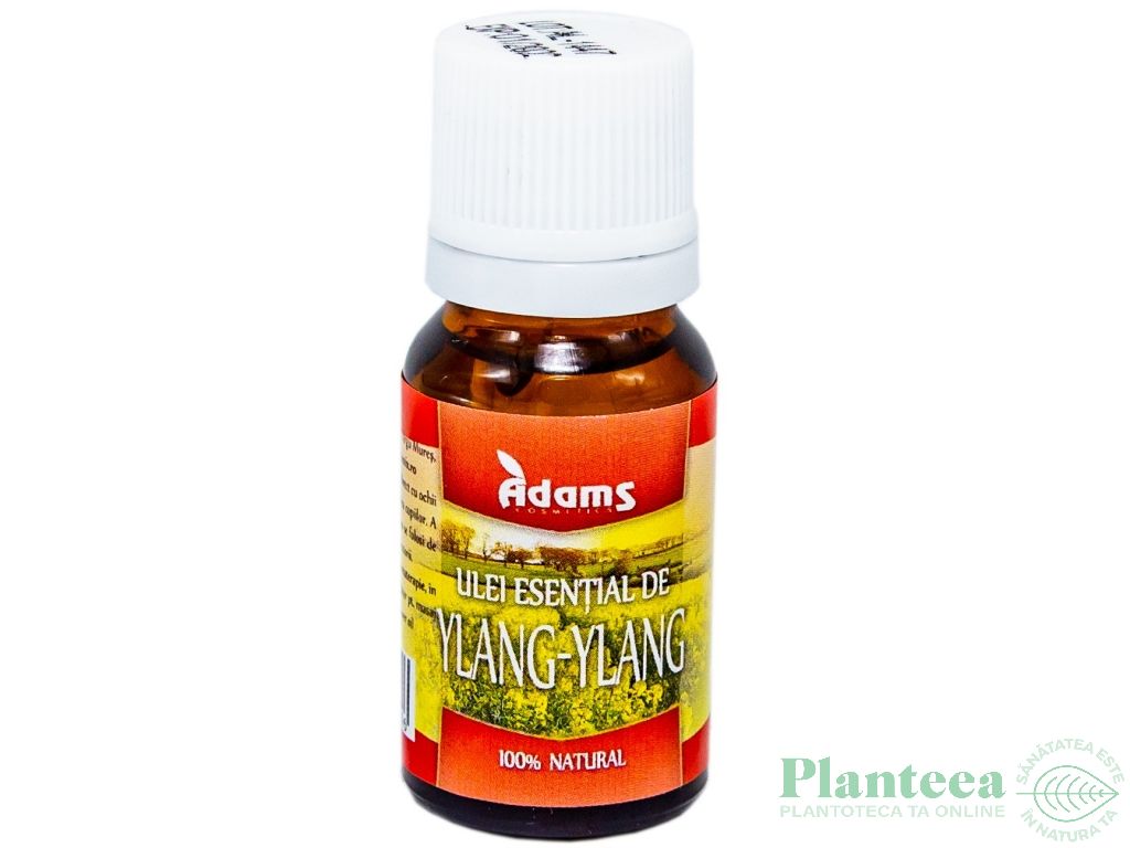 Ulei esential ylang ylang 10ml - ZANNA