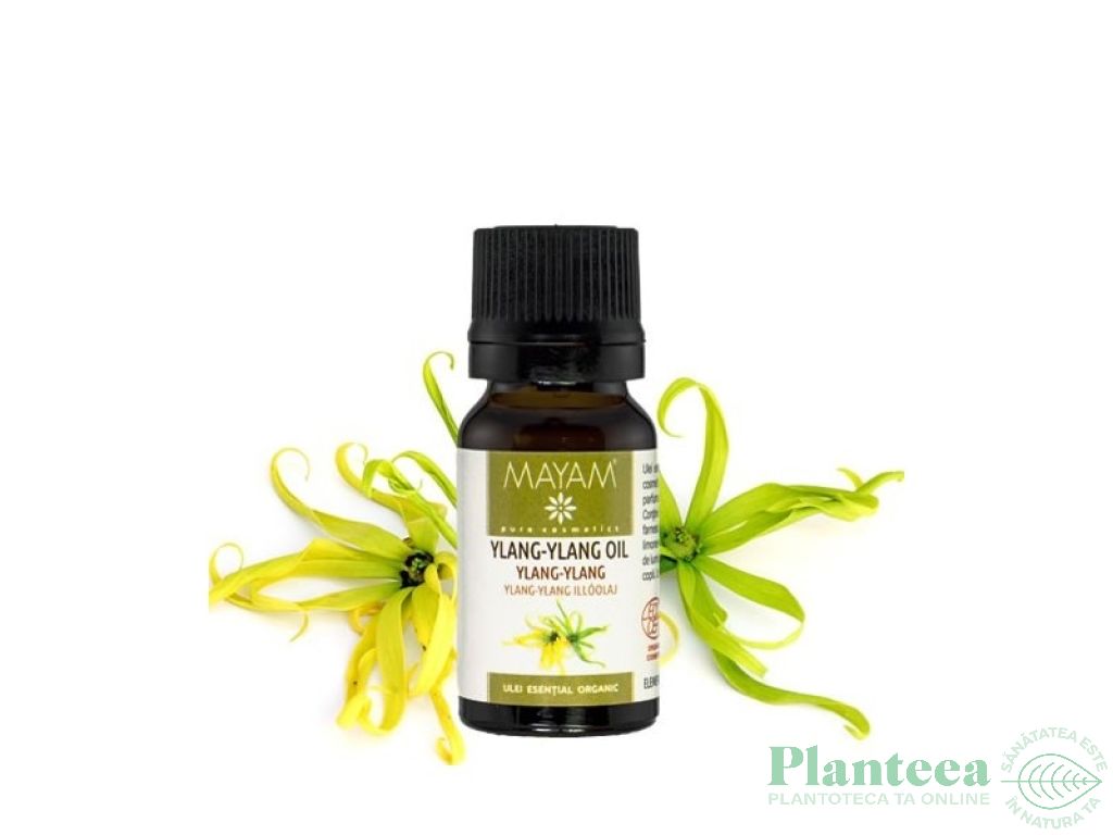 Ulei esential ylang ylang 10ml - MAYAM